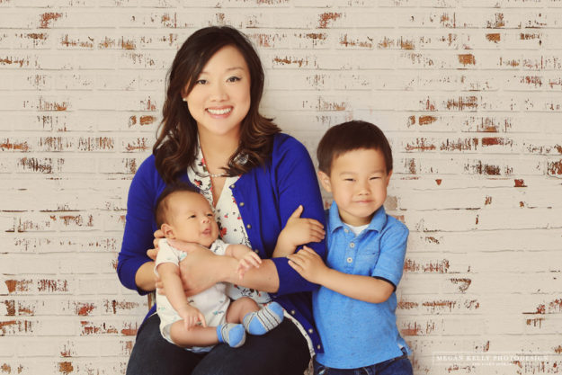 Megan Kelly - Yang Family - New Baby - Canton - Michigan Photographer
