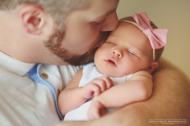 Michigan Photographer - Newborn - Baby - Family