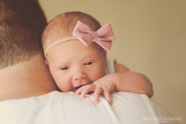 Michigan Photographer - Newborn - Baby - Family